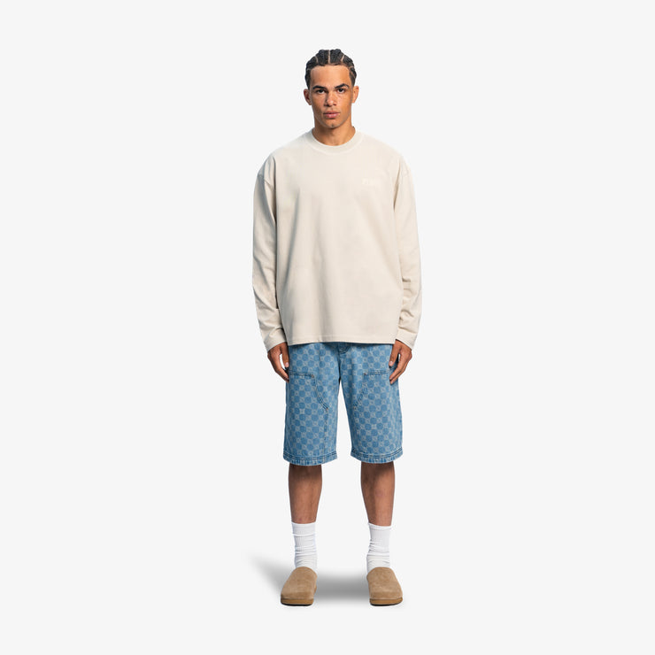 Pequs Chest Logo Longsleeve Zeitlich begrenztes Angebot