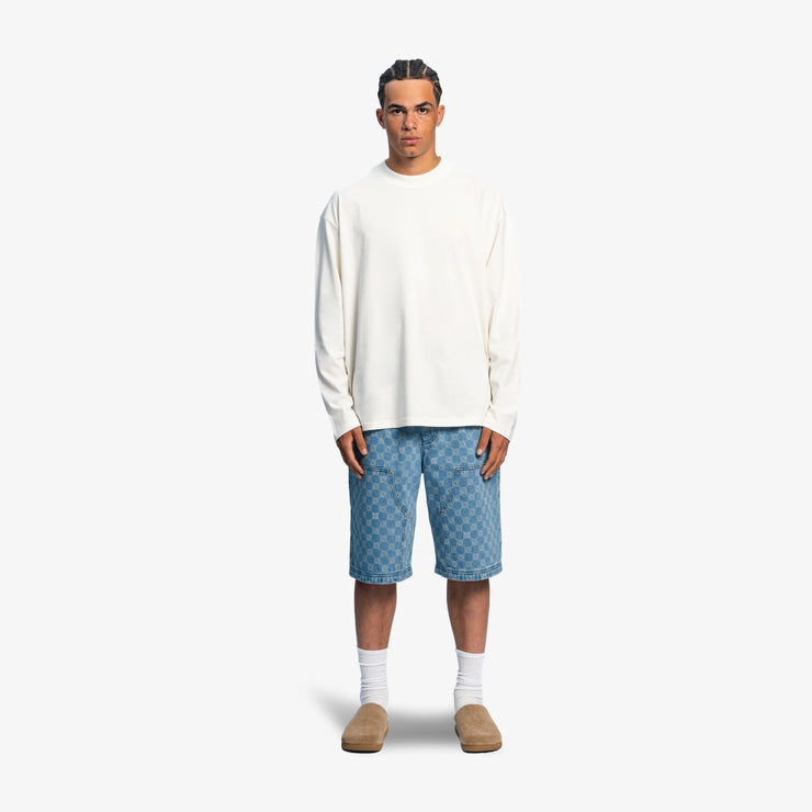 Pequs Chest Logo Longsleeve Exklusive Angebote