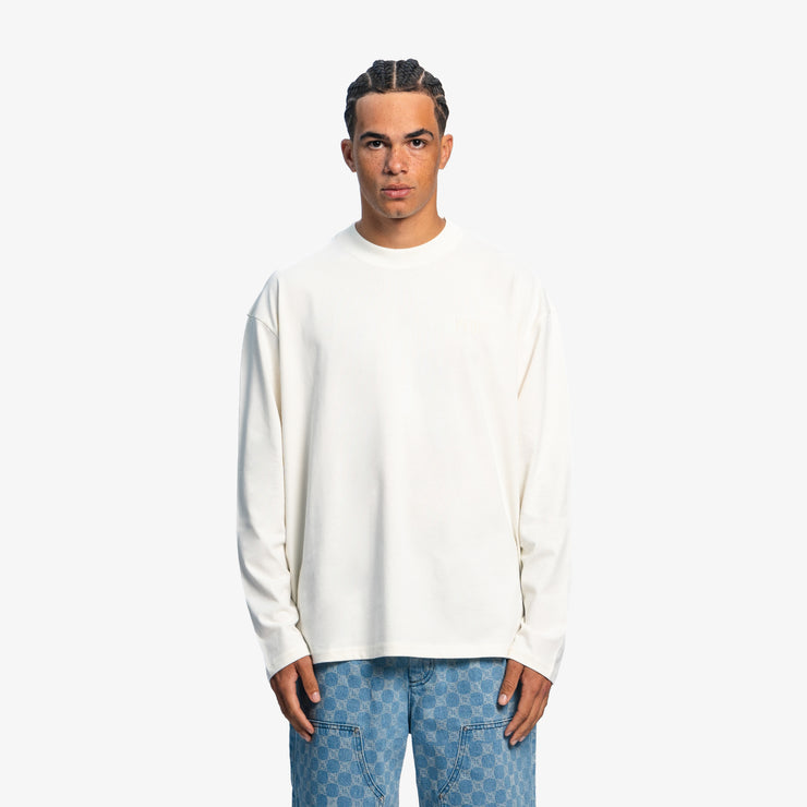 Pequs Chest Logo Longsleeve Exklusive Angebote