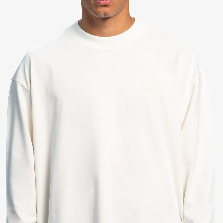 Pequs Chest Logo Longsleeve Exklusive Angebote