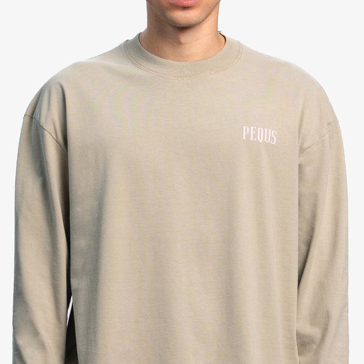 Pequs Chest Logo Longsleeve Blitzangebot