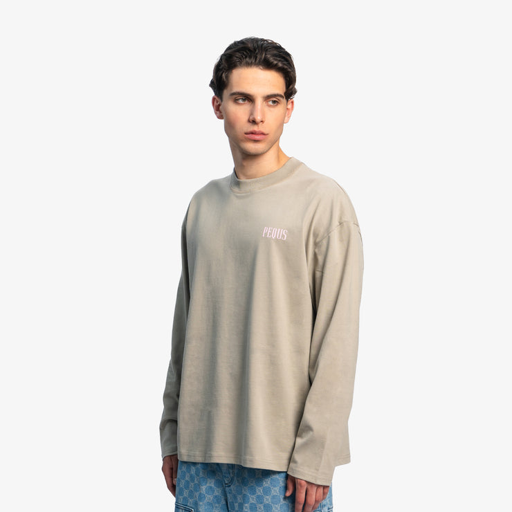 Pequs Chest Logo Longsleeve Blitzangebot