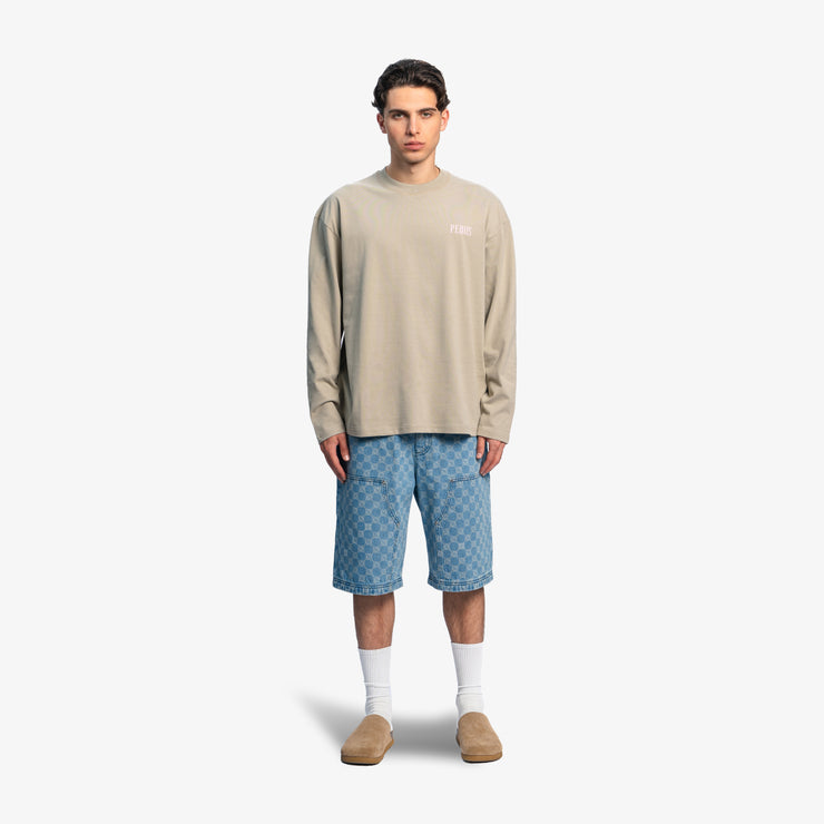 Pequs Chest Logo Longsleeve Blitzangebot