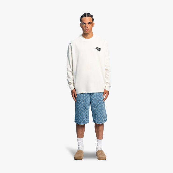 Pequs Mythic Chest Logo Longsleeve Neuheiten