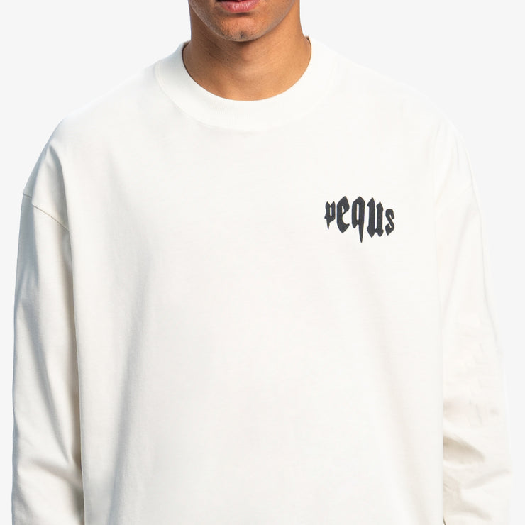 Pequs Mythic Chest Logo Longsleeve Neuheiten