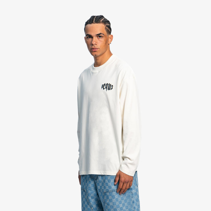 Pequs Mythic Chest Logo Longsleeve Neuheiten
