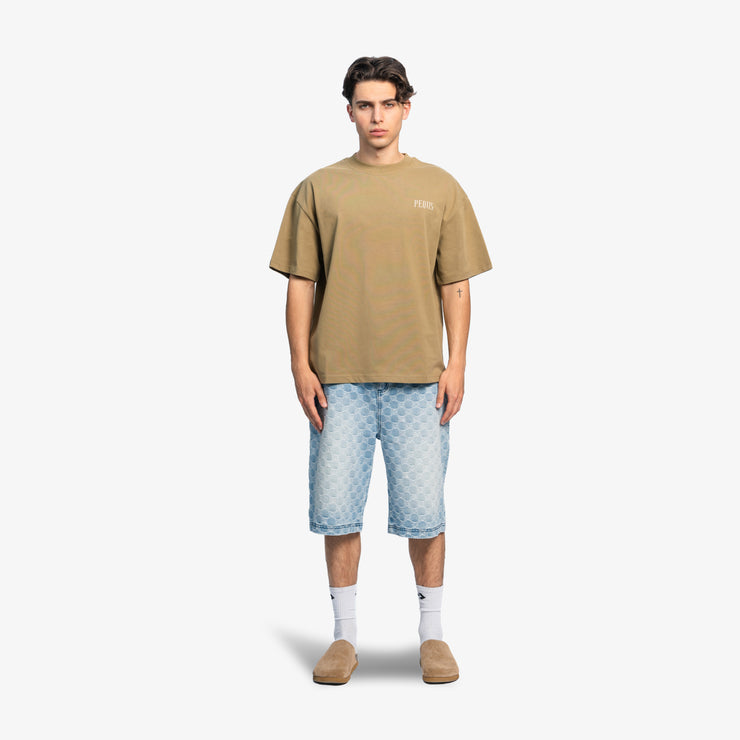 Pequs Chest Logo T-Shirt Kauf eins, bekomm eins gratis