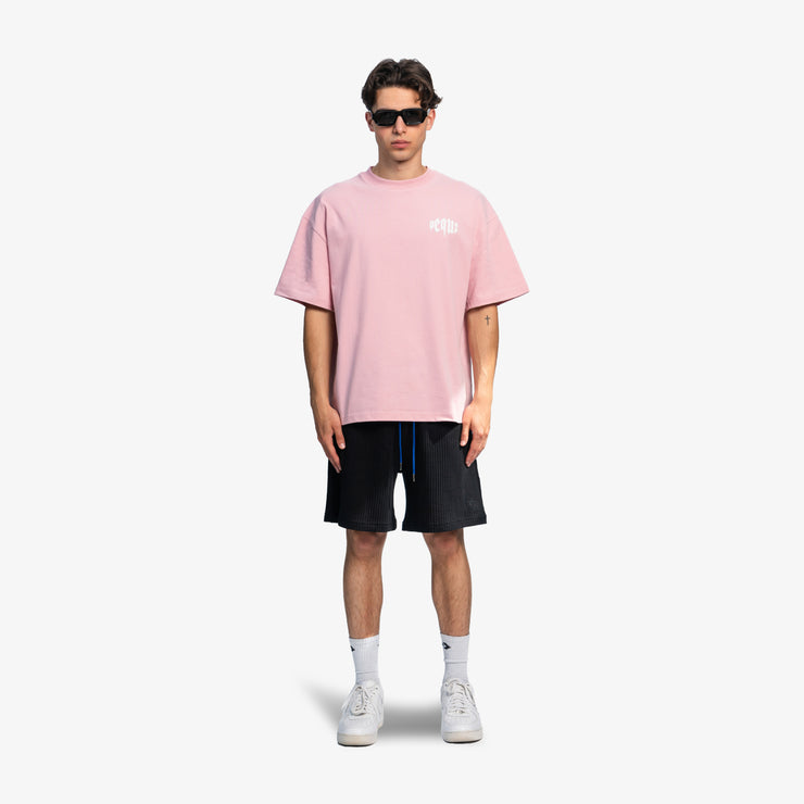 Pequs Mythic Chest Logo T-Shirt Sonderangebote