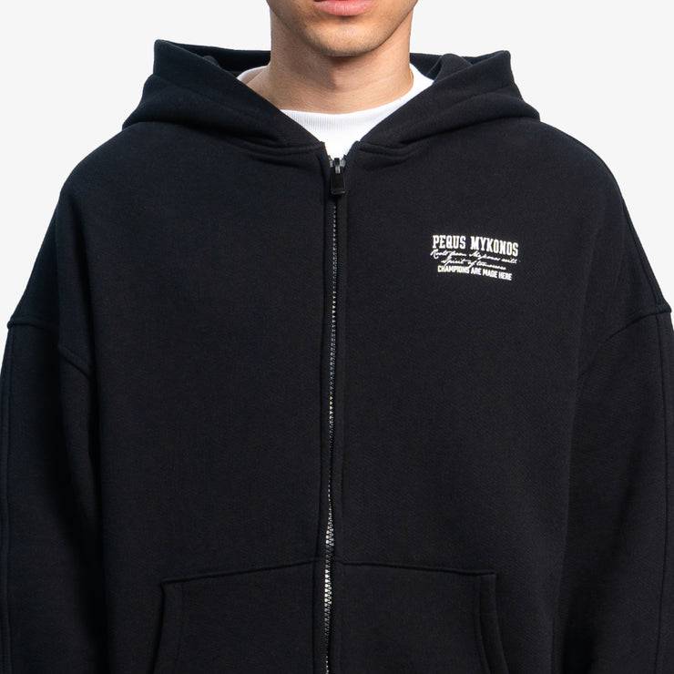Pequs Boxing Club Zip Hoodie VIP-Rabatte