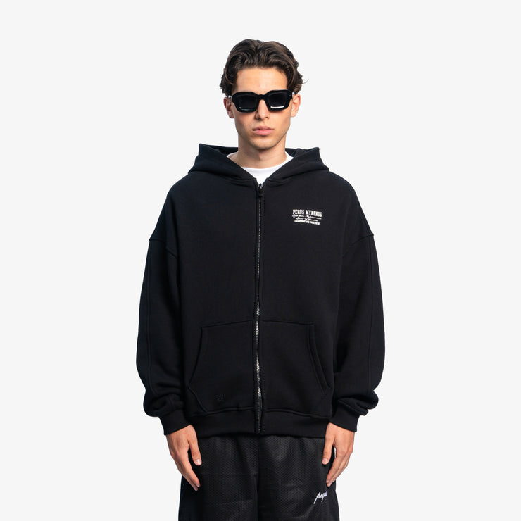 Pequs Boxing Club Zip Hoodie VIP-Rabatte
