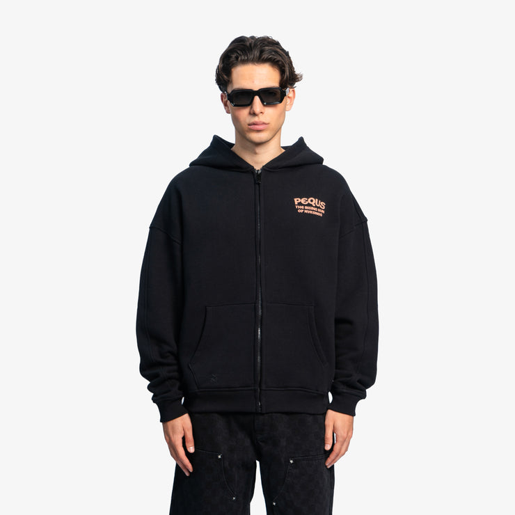 Pequs Rising Sun Zip Hoodie Wochenangebot