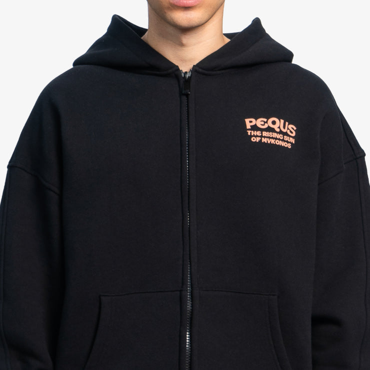 Pequs Rising Sun Zip Hoodie Wochenangebot