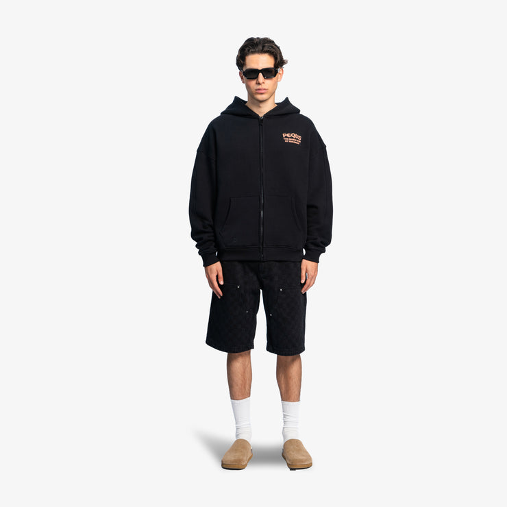 Pequs Rising Sun Zip Hoodie Wochenangebot