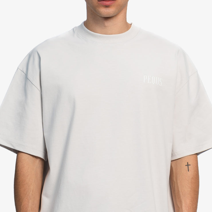 Pequs Back Logo T-Shirt Letzte 3 Tage
