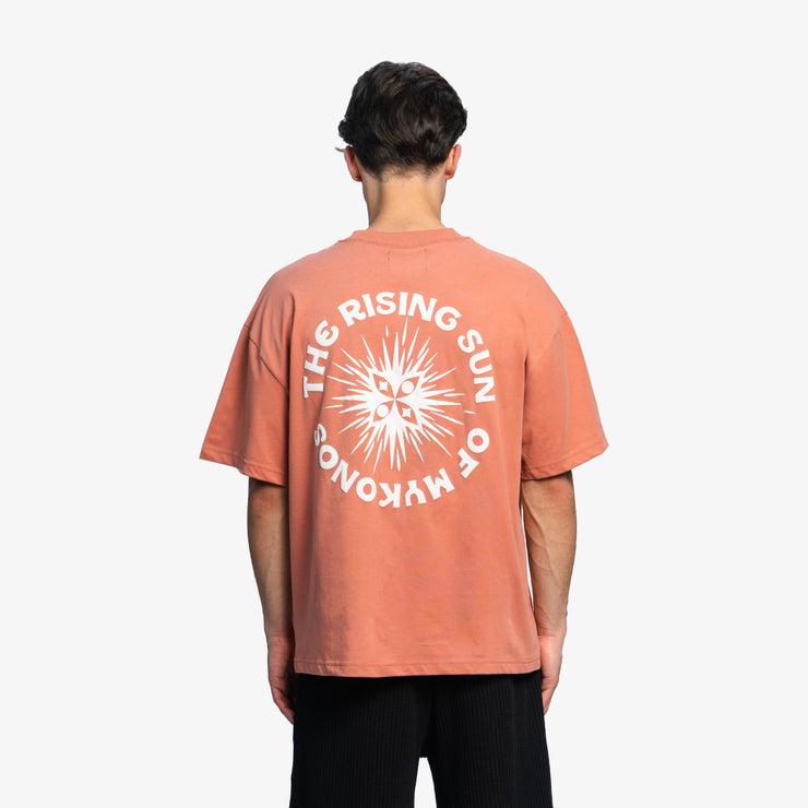 Pequs Aether Sun T-Shirt Neueste Stile