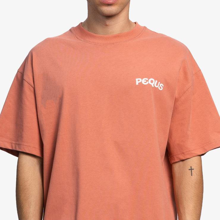 Pequs Aether Sun T-Shirt Neueste Stile
