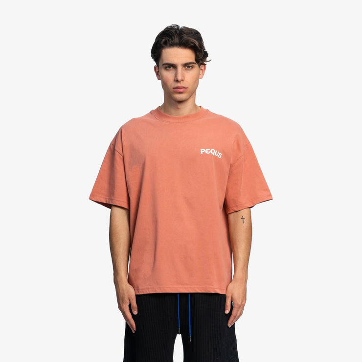 Pequs Aether Sun T-Shirt Neueste Stile