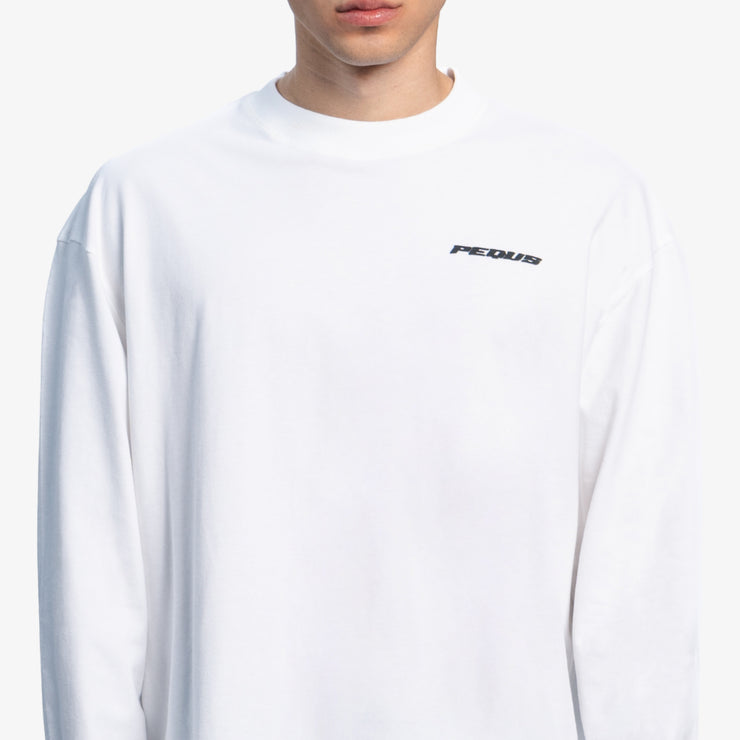 Pequs Plágia Logo Longsleeve Letzte 2 Tage