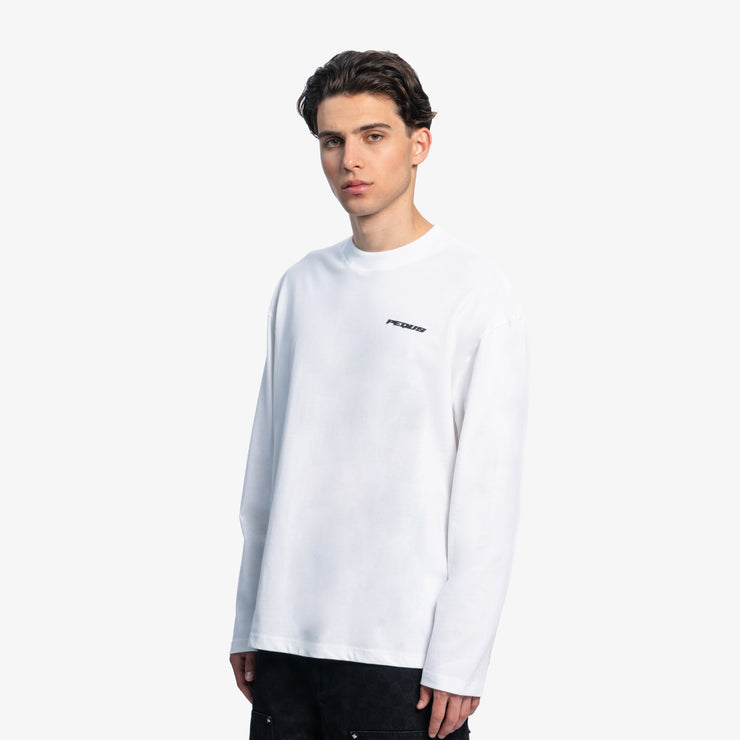 Pequs Plágia Logo Longsleeve Letzte 2 Tage