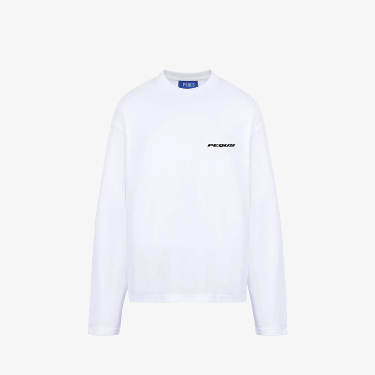Pequs Plágia Logo Longsleeve Letzte 2 Tage