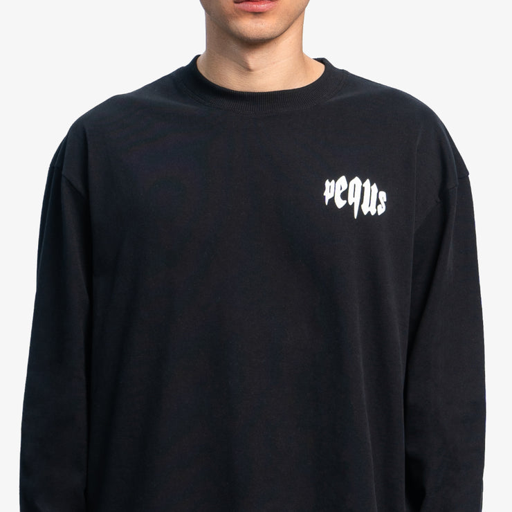 Pequs Mythic Chest Logo Longsleeve Letzter Tag