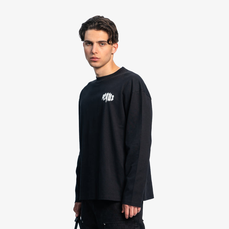 Pequs Mythic Chest Logo Longsleeve Letzter Tag