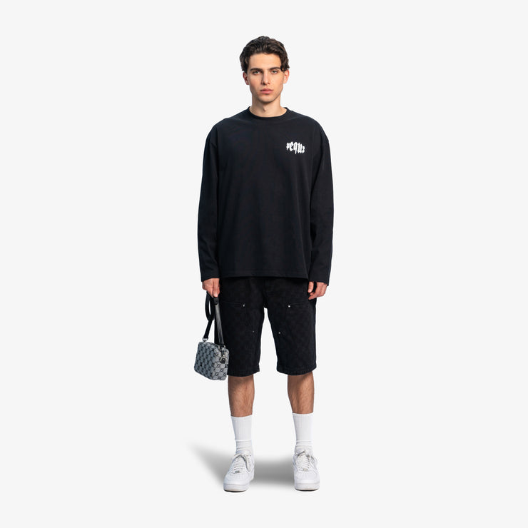 Pequs Mythic Chest Logo Longsleeve Letzter Tag
