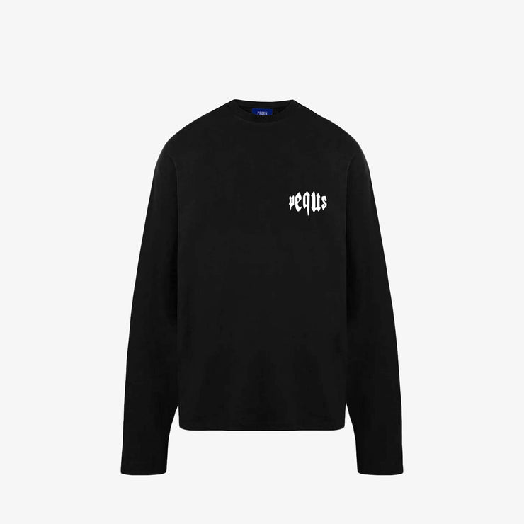 Pequs Mythic Chest Logo Longsleeve Letzter Tag