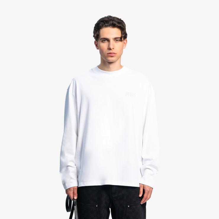 Pequs Back Logo Longsleeve Bis zu 50% Rabatt
