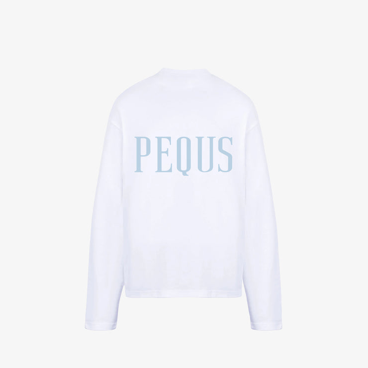 Pequs Back Logo Longsleeve Bis zu 50% Rabatt