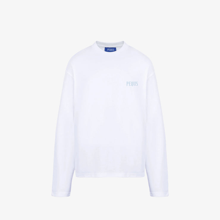 Pequs Back Logo Longsleeve Bis zu 50% Rabatt