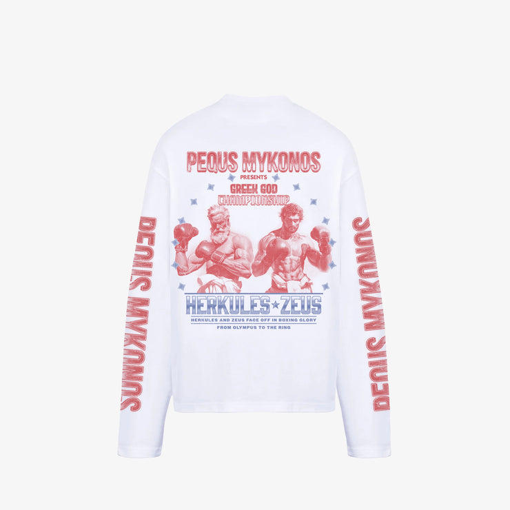 Pequs Fight Night Longsleeve Bis zu 60% Rabatt