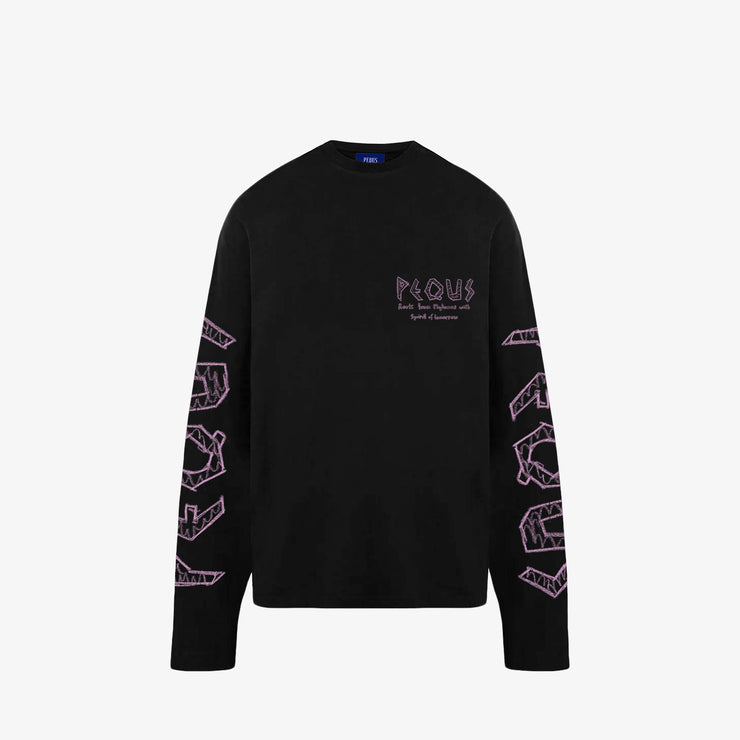 Pequs Skribbled Longsleeve Nur für heute