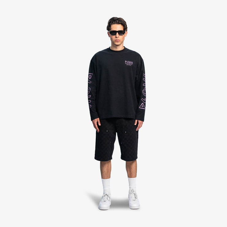 Pequs Skribbled Longsleeve Nur für heute