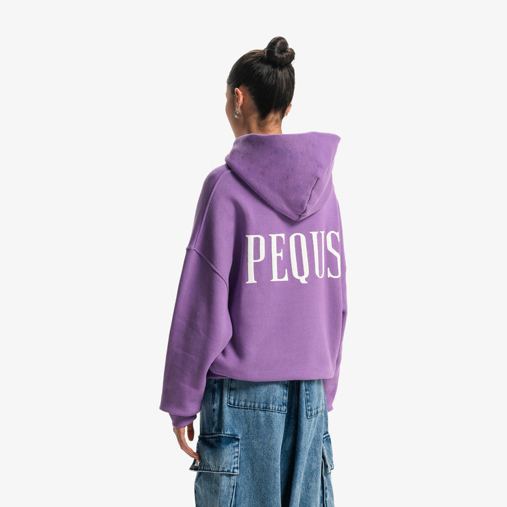 Pequs Back Logo Hoodie Riesige Rabatte