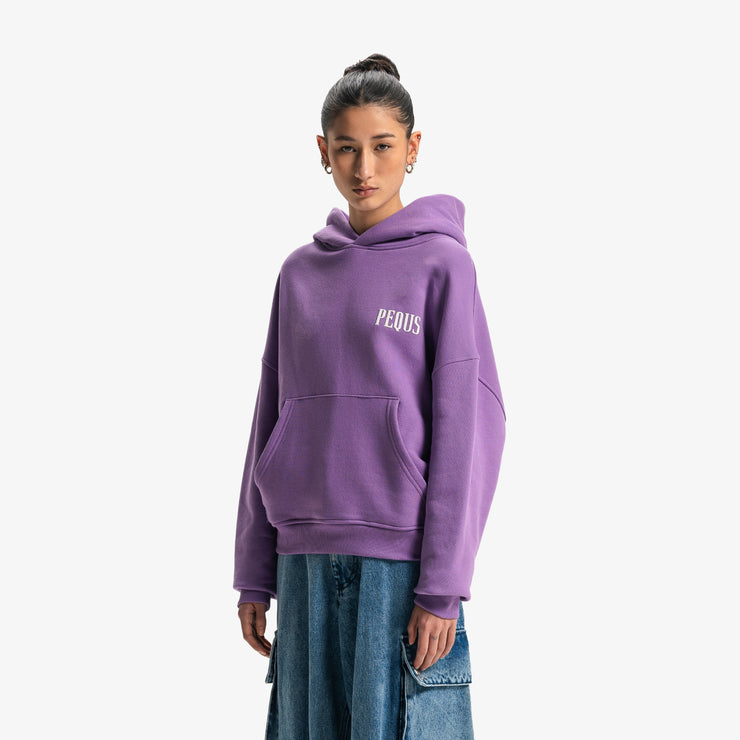 Pequs Back Logo Hoodie Riesige Rabatte