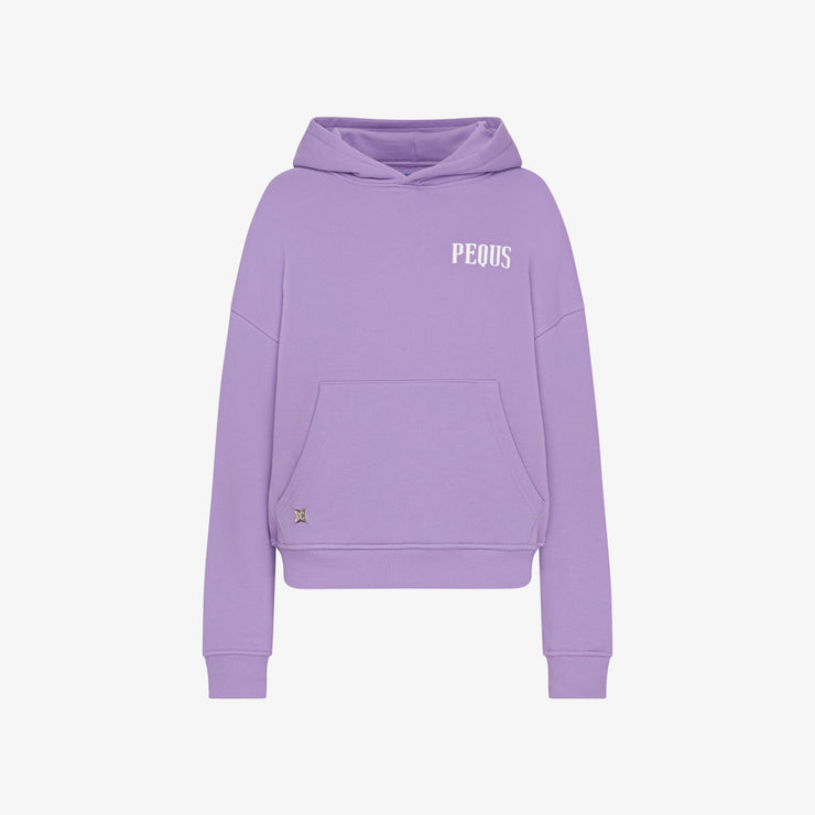 Pequs Back Logo Hoodie Riesige Rabatte