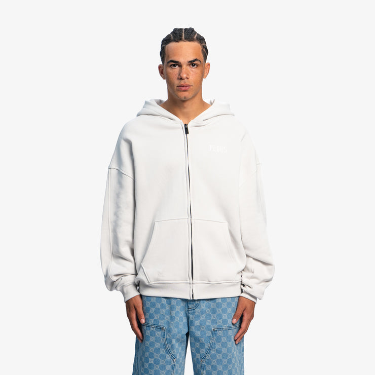 Pequs Back Logo Zip Hoodie Clearance-Verkauf