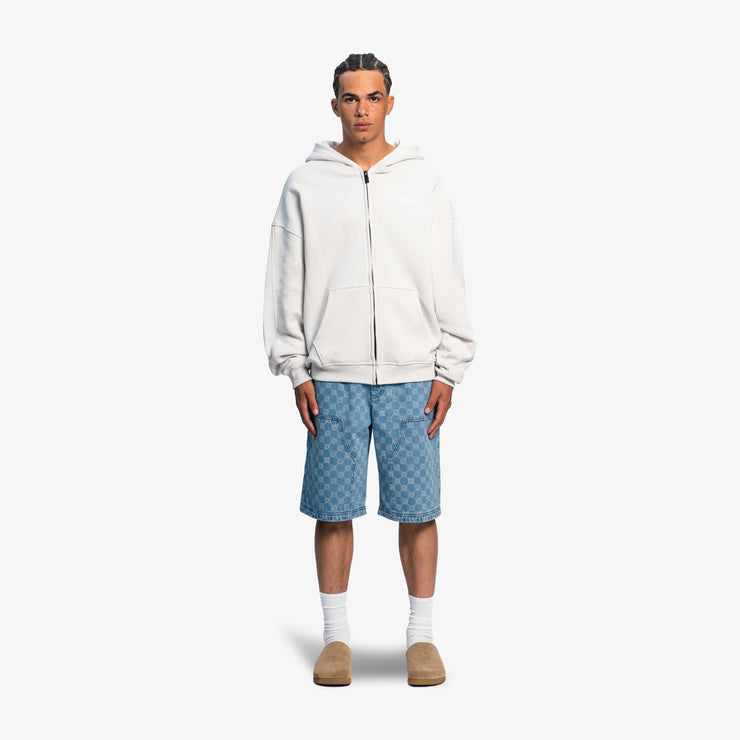 Pequs Back Logo Zip Hoodie Clearance-Verkauf