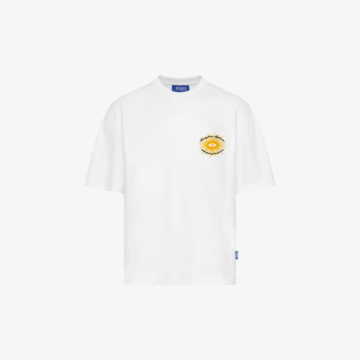 Pequs A Paradise Beach Club Graphic T-Shirt 2025