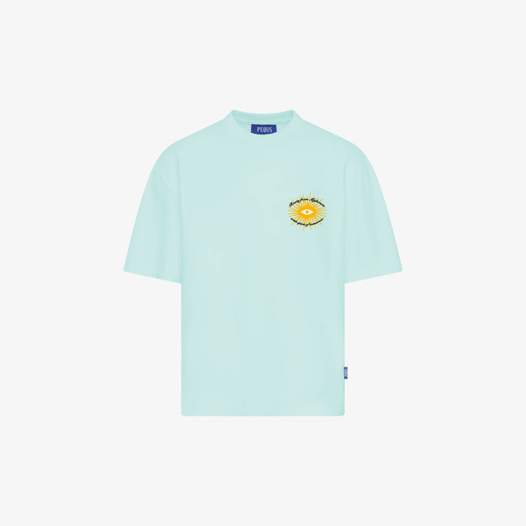 Pequs A Paradise Beach Club Graphic T-Shirt Outlet