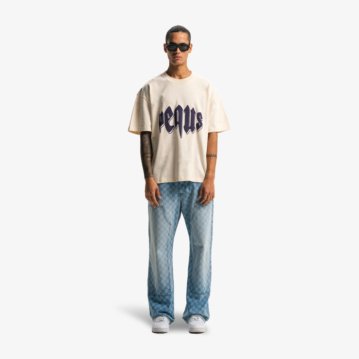 Pequs Outlined Mythic Logo T-Shirt Verkauf