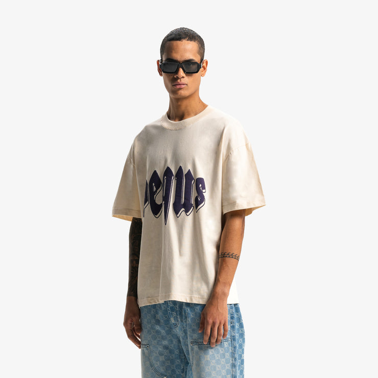 Pequs Outlined Mythic Logo T-Shirt Verkauf