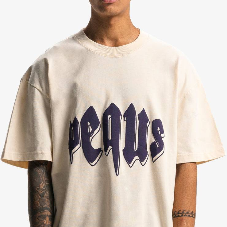 Pequs Outlined Mythic Logo T-Shirt Verkauf