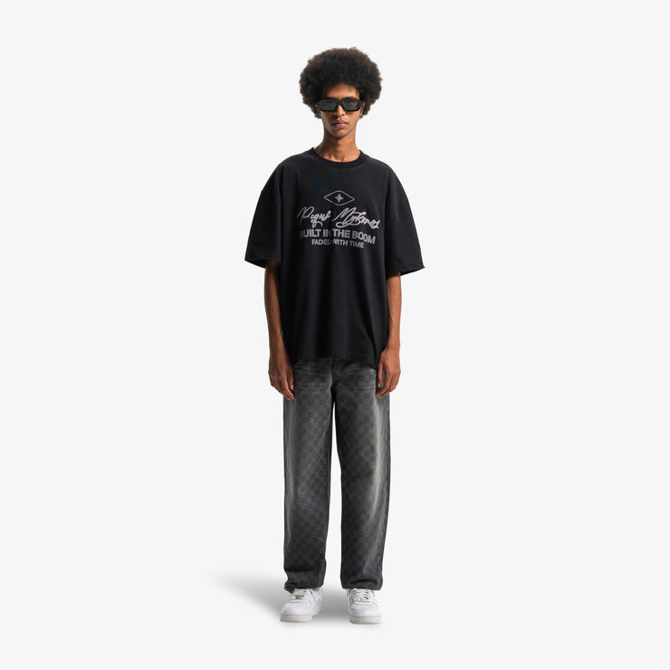 Pequs Built in the Boom Logo T-Shirt Schlussverkauf
