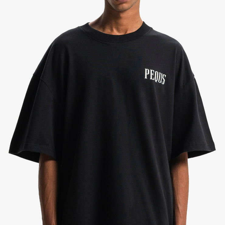 Pequs PEQUS Rhinestone Art Gallery T-Shirt Fabrikverkauf
