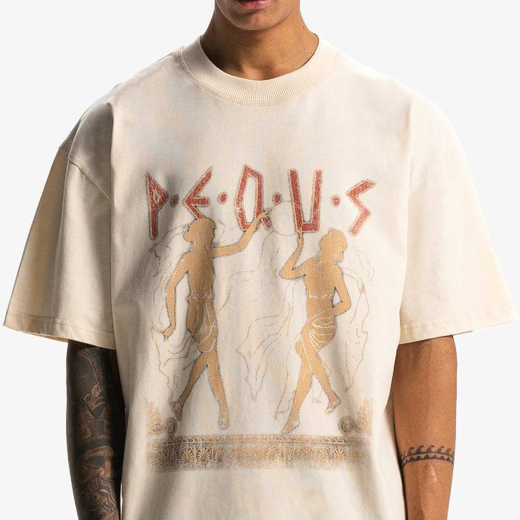 Pequs Ancient Love Story T-Shirt Meist gekauft