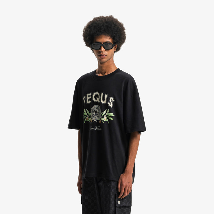 Pequs Olive Coin Relic T-Shirt Blitzverkäufe