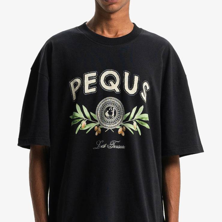 Pequs Olive Coin Relic T-Shirt Blitzverkäufe