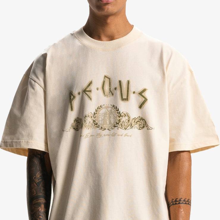 Pequs Ancient Painting T-Shirt Kostenloser Versand